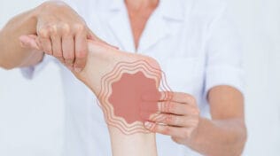 Vídeo exploración tobillo pie 1