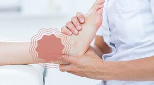 Vídeo exploración tobillo pie 2